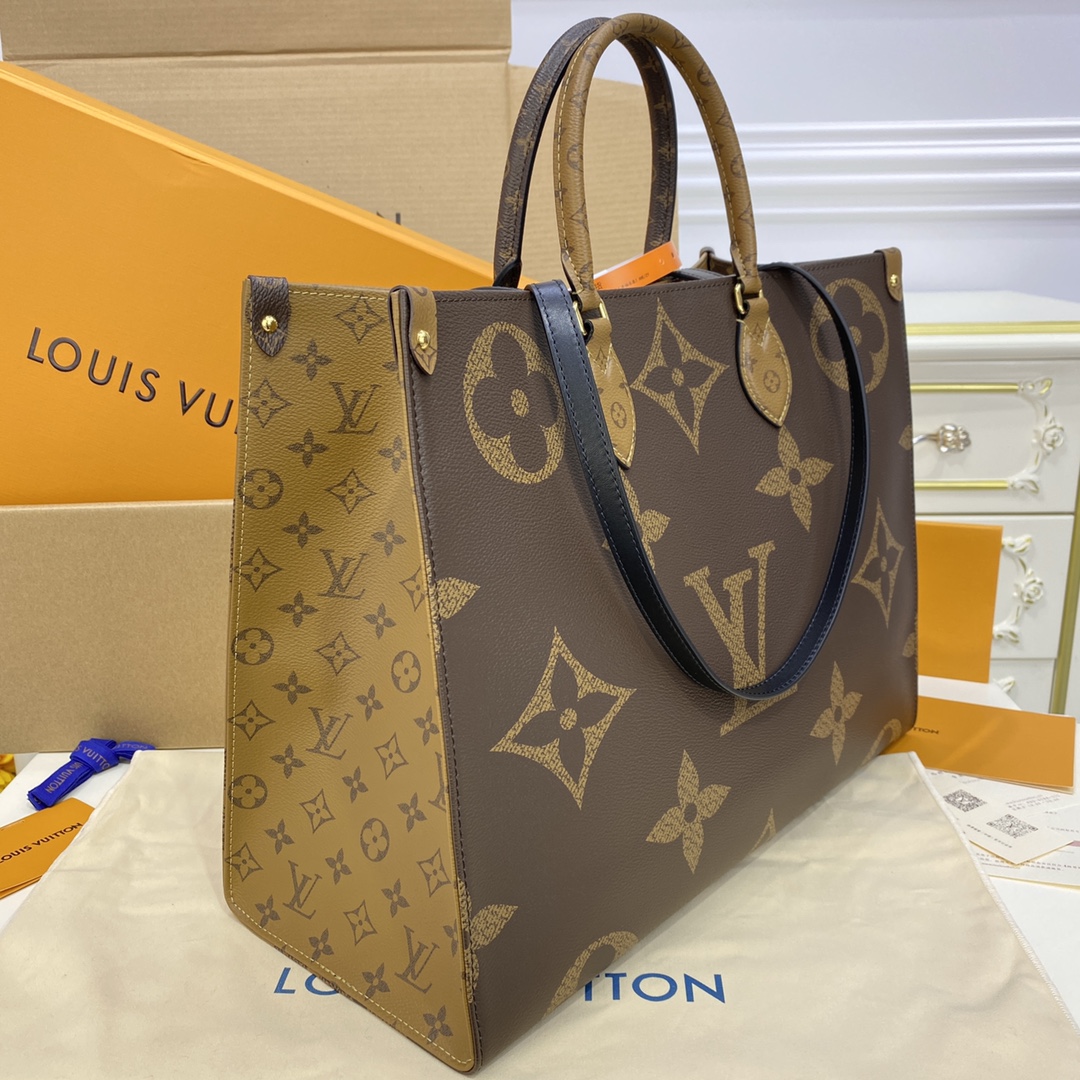 Louis Vuitton ONTHEGO GM Monogram Handbag M45320 